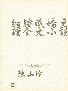 细腰藏娇免费阅读全文小说苏珞浅