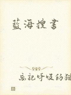 蓝海搜书