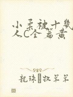 小柔被十几个男人C全篇黄