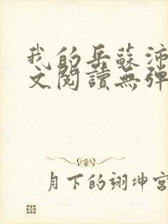 我的岳苏沛真全文阅读无弹窗笔趣阁