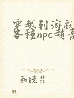 穿越到游戏里和各种npc赵青蔓