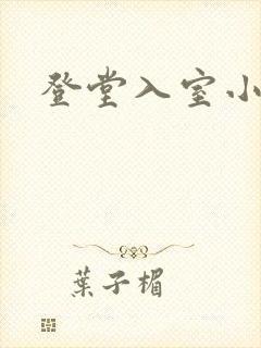 登堂入室小说