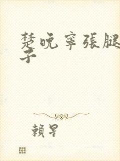 楚晚宁张腿放棋子