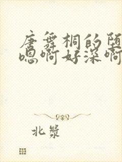 唐舞桐的堕落H嗯啊好深啊