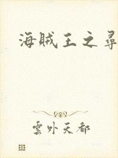 海贼王之寻亲记