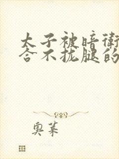 太子被暗卫c到合不拢腿的后果