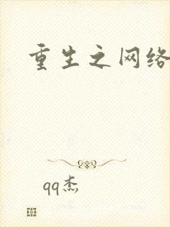 重生之网络大亨