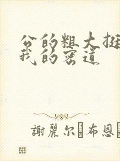 公的粗大挺进了我的密道