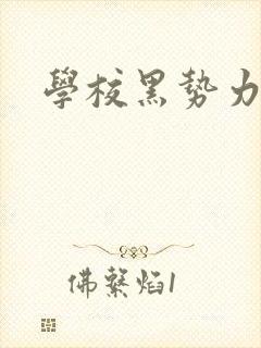 学校黑势力