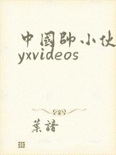 中国帅小伙gayxvideos