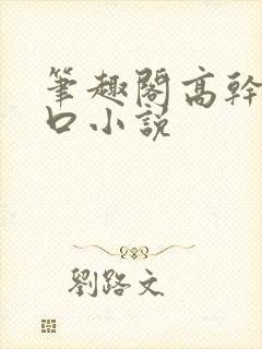 笔趣阁高干文入口小说