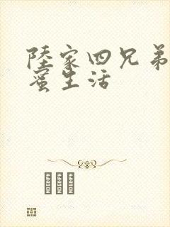 陆家四兄弟的甜蜜生活