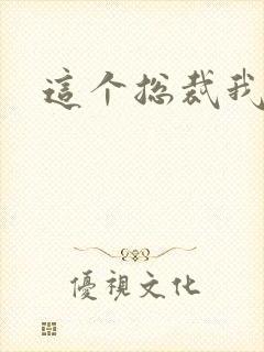 这个总裁我要了