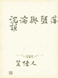 沉沦与堕落的小说