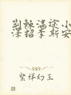 荆棘满途小说李泽招李斯安