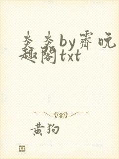 炎炎by霁晚笔趣阁txt