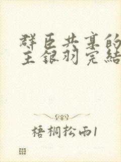 群臣共享的小公主银羽完结了吗