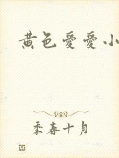 黄色爱爱小说封面