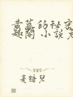 黄蓉的秘密 笔趣阁 小说免费阅读