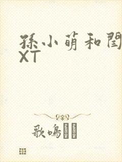 孙小萌和闫辰TXT