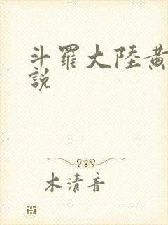 斗罗大陆黄色小说
