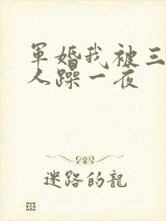 军婚我被三个男人躁一夜
