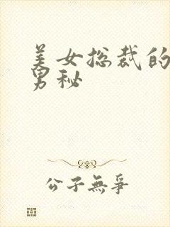 美女总裁的贴身男秘