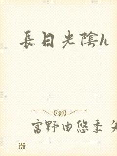 长日光阴h