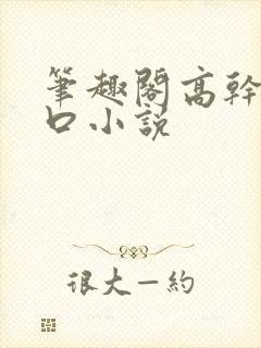 笔趣阁高干文入口小说