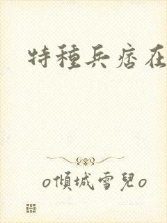特种兵痞在都市