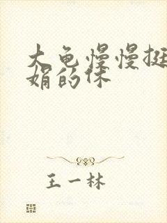 大龟慢慢挺进张娟的休