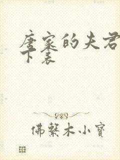 唐家的夫君们帘下衾