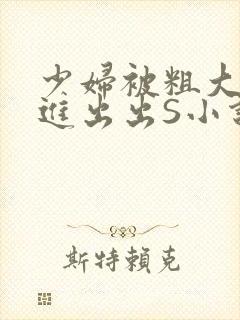 少妇被粗大猛进进出出S小说