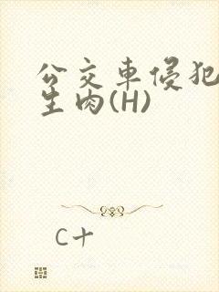 公交车侵犯小男生肉(H)