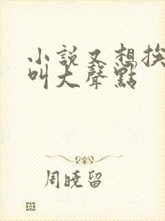 小说又想挨C了叫大声点