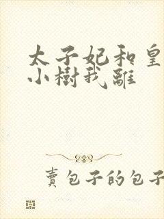 太子妃和皇上在小树我离