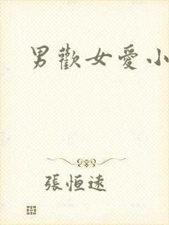 男欢女爱小说