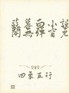 苏慕白小说笔趣阁无弹窗免费阅读