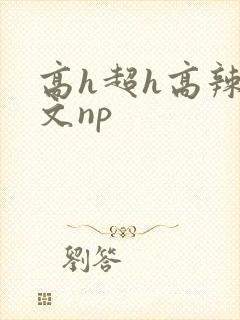 高h超h高辣h文np