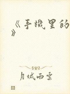 《手机里的秘密》