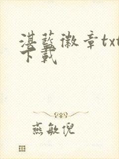 湛蓝徽章txt下载