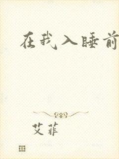 在我入睡前