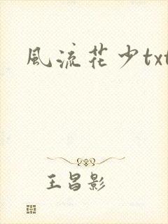风流花少txt