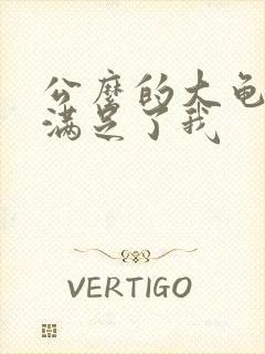 公么的大龟强大满足了我