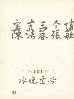 家有三个俏媳妇陈法蓉张敏