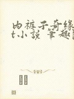 内裤子奇缘txt小说 笔趣阁