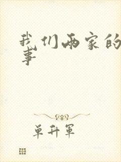 我们两家的荒唐事