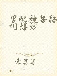 男配被各路大佬们爆炒