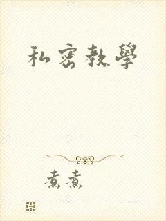 私密教学