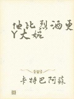 他比烈酒更撩BY大婉